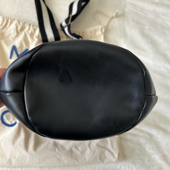 Clare V Petite Jeanne Black Leather Bag - Picture 3 of 7